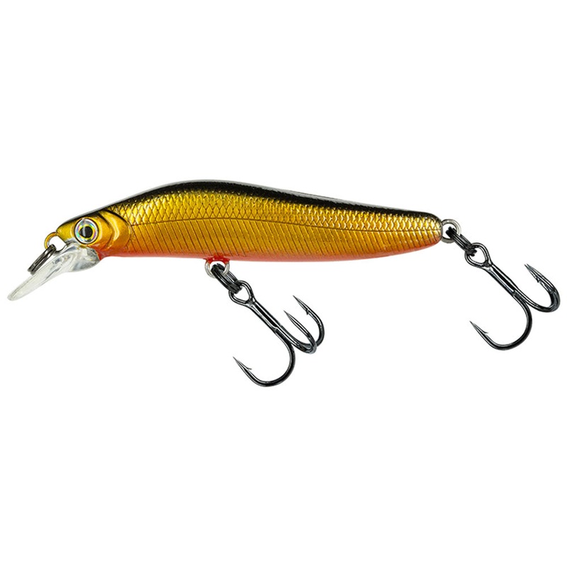 Jubarino FS 5 cm / 4,5 g|Black Gold|Honey Shad|MX Brown Trout|MX Holo Shad|MX Trout|Natural White|Real Sarda|Silver Melon
