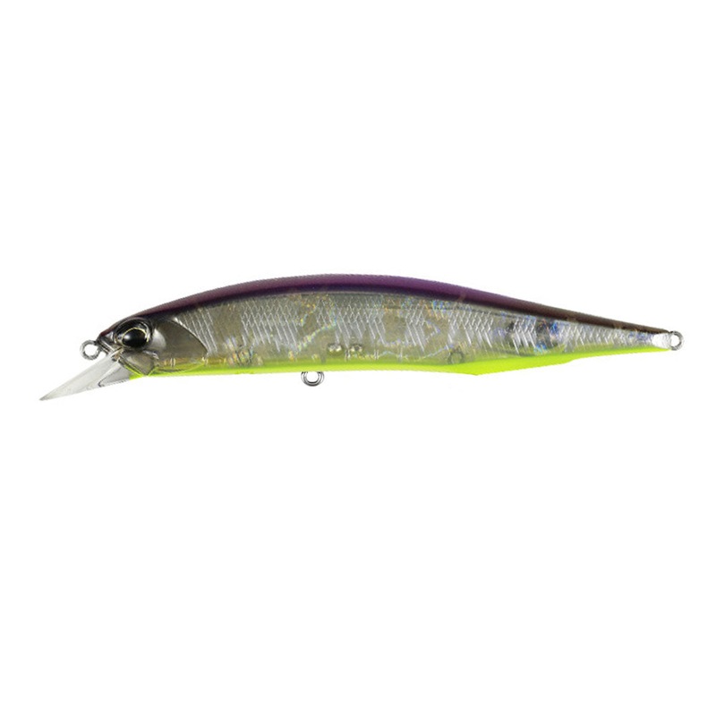 Realis Jerkbait 100SP|AM Edge|Black Tiger (H&B Edition)|Bora Konoshiro|Chart Gill Halo|Chartreuse Shad|Citrus Shiner|Dragon Fruit Tiger|Ghost Gold Perch|Ghost Minnow|Ghost Pearl Chart|Gold Perch|Ivory Halo|Komochi Wakasagi|LG Young Ayu|Mat Black PB|Mat Ti