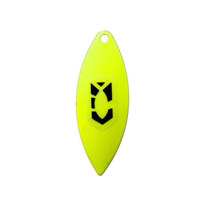 SBS Willow Attractor Blade|S|L|Chartreuse|Gold