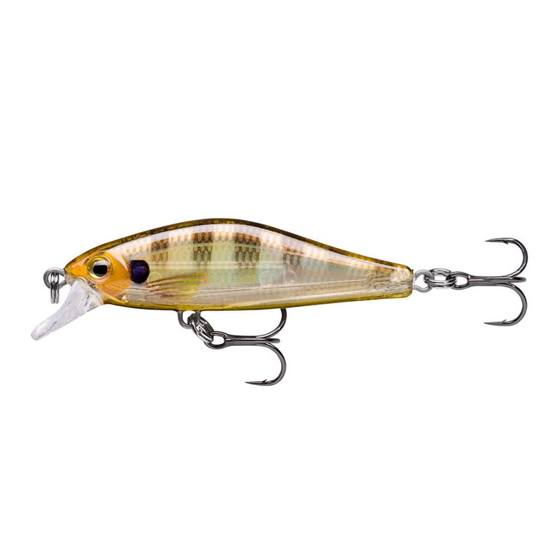 Shadow Rap Solid Shad 5 cm|Glassy Gill UV|Ayu|Green Shad|Matte Black Ayu|Yamame|Silver Fluorescent Chartreuse|Live Perch|Live Roach|Perch|Spawning Vairon|Gold Orange