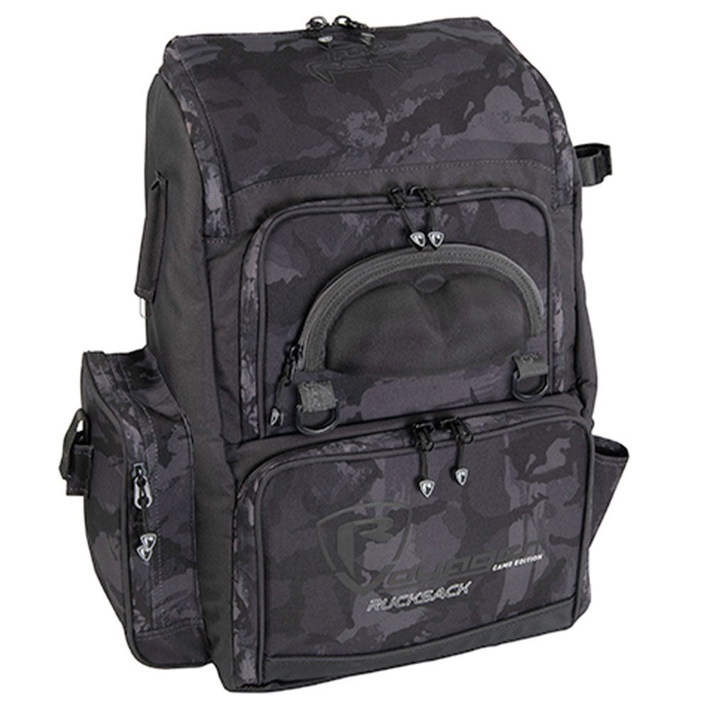 Voyager Camo Rucksack