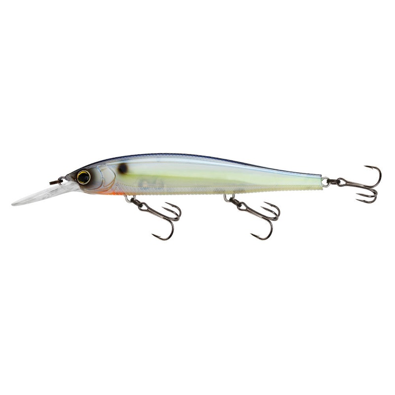 3DB Jerkbait Deep 110SP|Ghost Sexy Shad|Natural Smelt|Pearl Shad