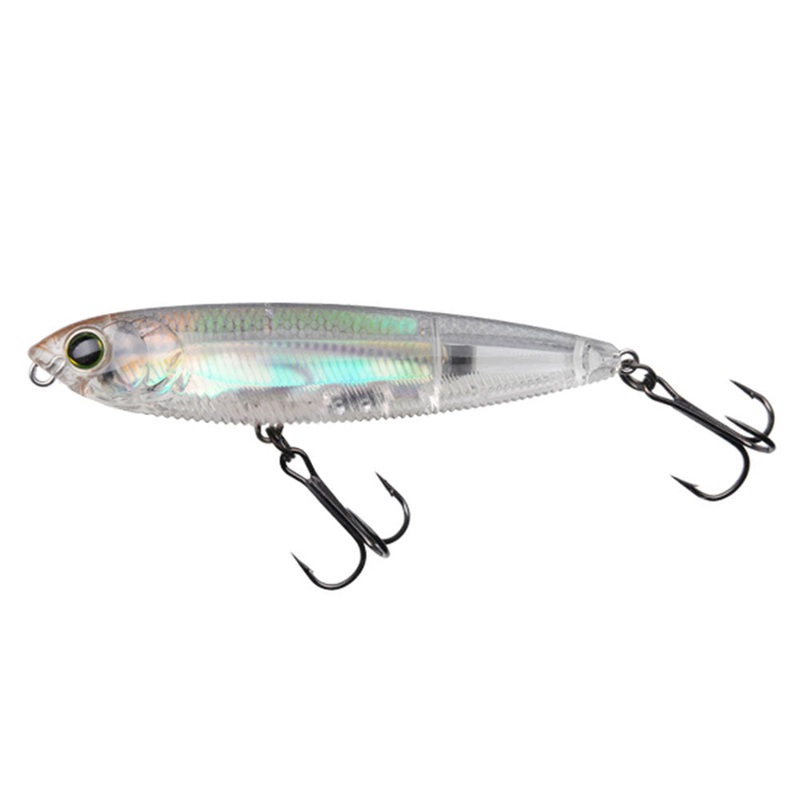 3DB Pencil 100F|Clear|Prism Chartreuse Silver|Prism Ghost Shad