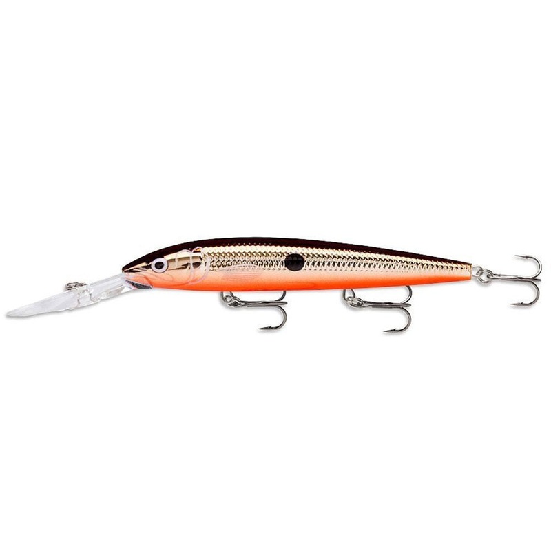 Down Deep Husky Jerk 10 cm|Silver Brown|Silver|Firetiger