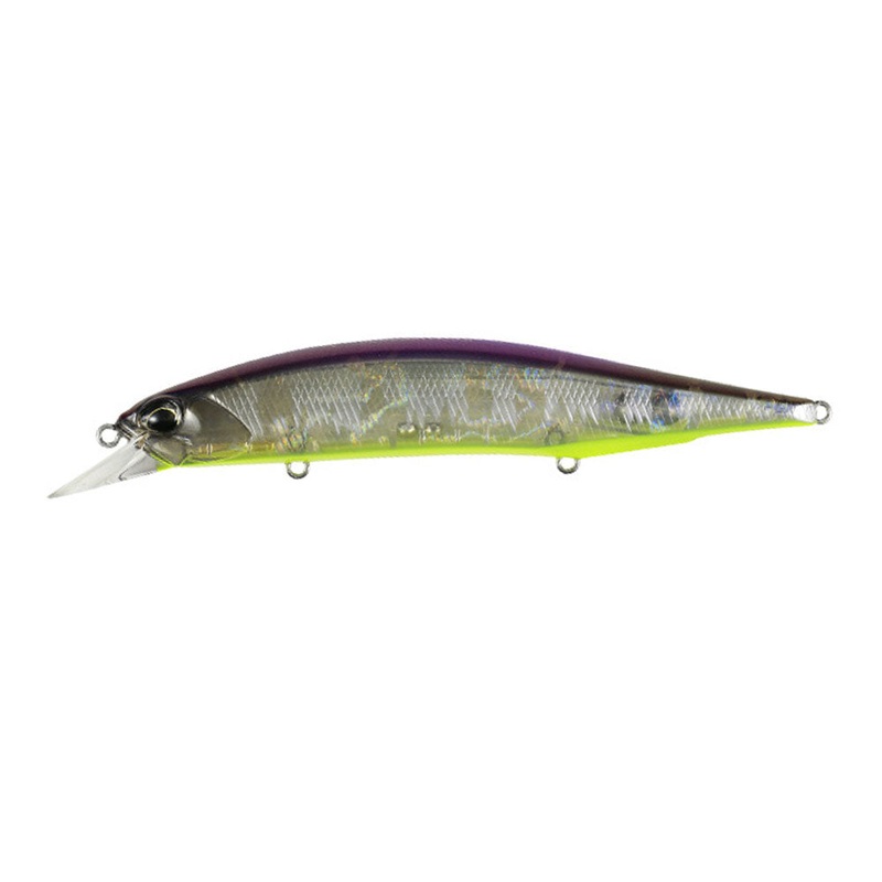 Realis Jerkbait 120SP|AM Edge|Bora Konoshiro|Chart Gill Halo|Citrus Shiner|Ghost Gold Perch|Ghost Minnow|Ghost Pearl Chart|Gold Perch|Mat Black PB|Mat Tiger|Midnight Black II|Midnight Black CB|Neo Pearl|Prism Gill|Prism Shad|Prism Smelt|Purple Mist|River