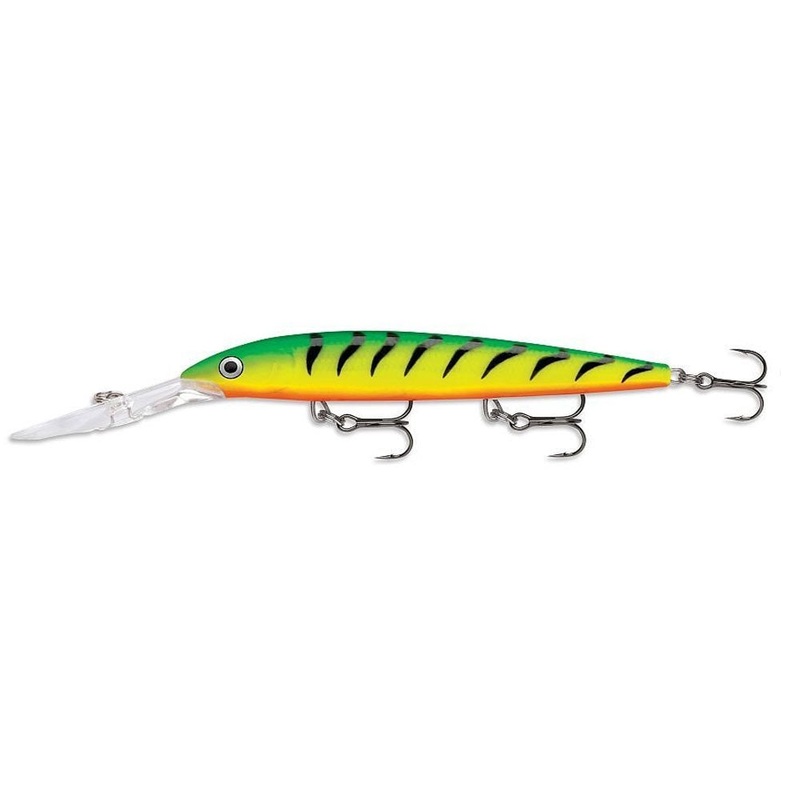 Down Deep Husky Jerk 12 cm|Firetiger|Silver|Silver Blue