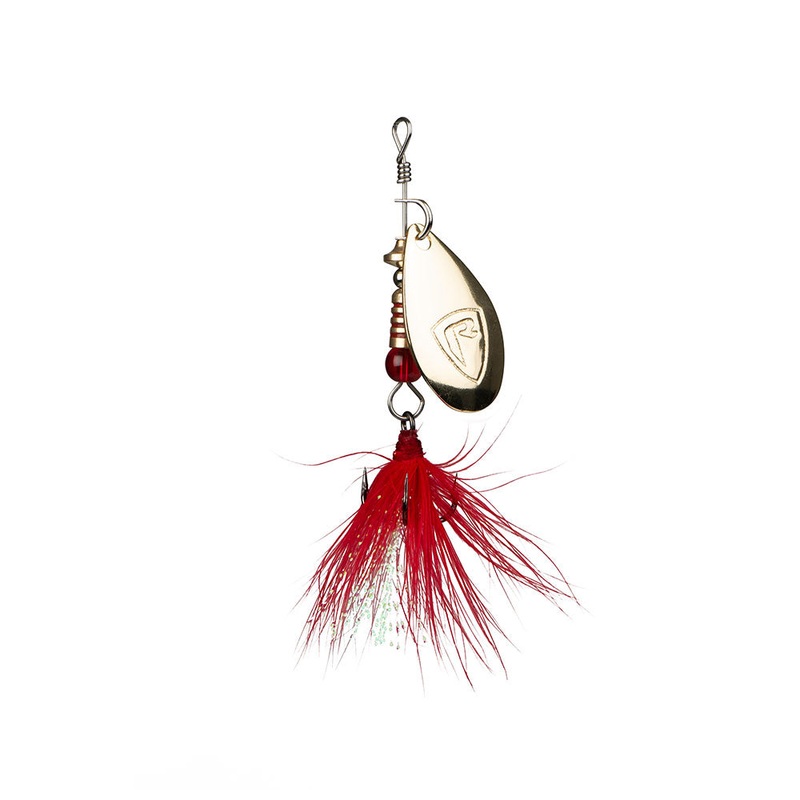 French Spinner|7.0 g / Size 3|5.2 g / Size 2|3.6 g / Size 1|14.3 g / Size 5|10.6 g / Size 4|Gold