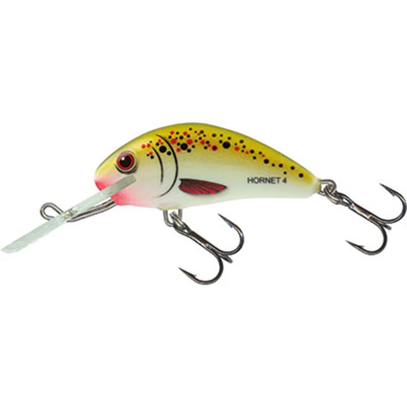 Hornet 3,5 cm (Sinking)|Ayu|Beetle|Green Tiger|Holo Grey Shiner|Holographic Oikawa|Holographic Super Bleak|Hot Perch|Olive Hot Spot|Pearl Shad|Trout|UV Purple