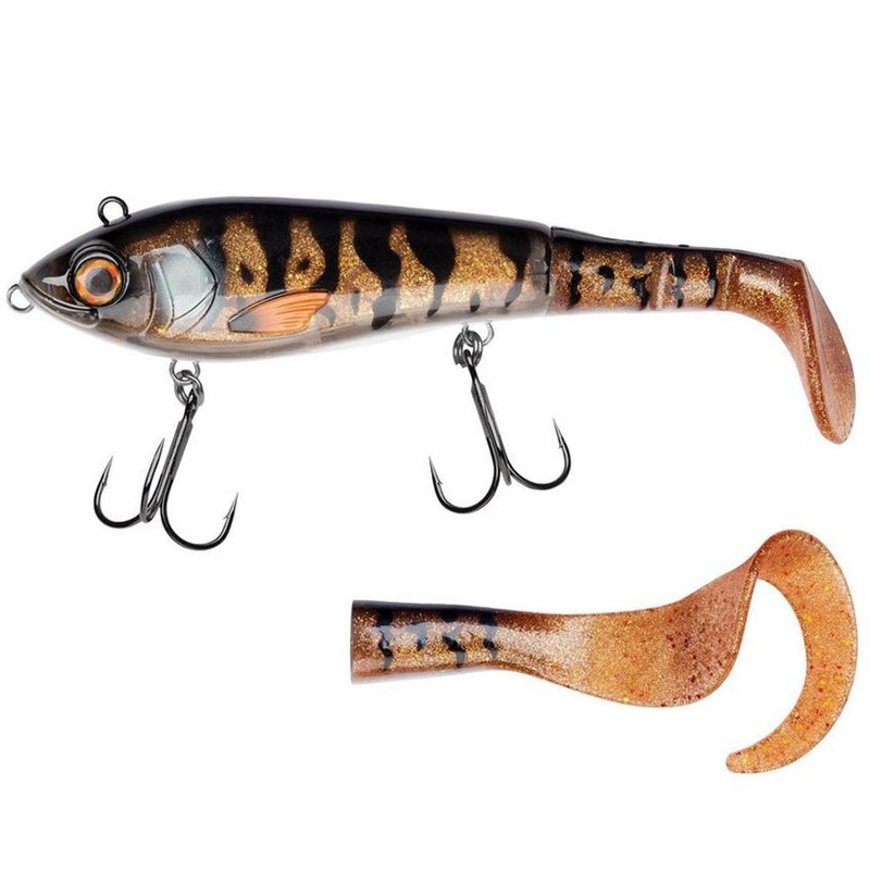 Svartzonker McHybrid 16,5 cm|Burbot Motoroil|Fegis|Fire Bass|Fire Carp|Ghost Walleye|Glow Shad|Real Hot Pike|Real Roach|Red Sucker|Yellow Fin Perch