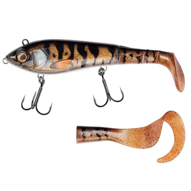 Svartzonker McHybrid 20 cm|Burbot Motoroil|Crucian Carp|Fegis|Real Hot Pike|Real Roach|Yellow Fin Perch