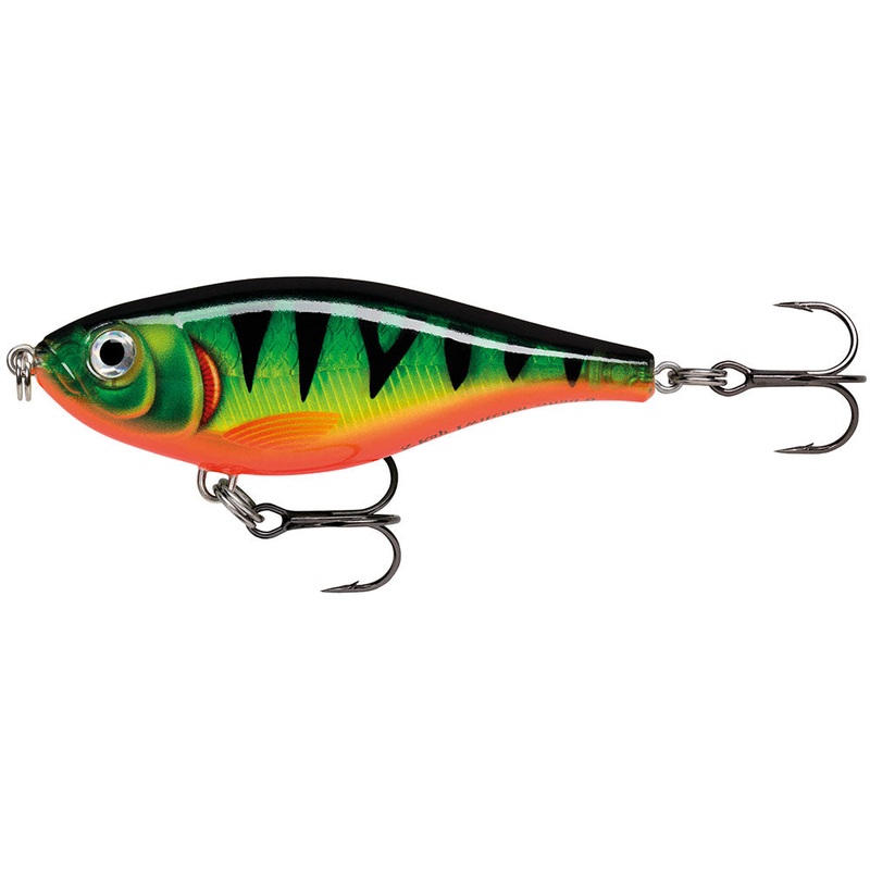 X-Rap Twitchin’ Shad 8 cm|Fire Tiger|Halloween|Haymaker|Hot Pike|Live Roach|Scaled Roach