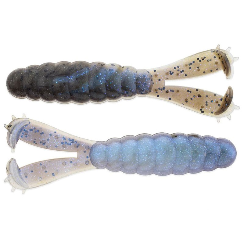 Billy GOAT 10,2 cm (4.25)|Green Pumpkin / Orange|Green Pumpkin|Okeechobee Craw|Watermelon Red|Black / Blue|Pearl|The Deal|Hot Snakes|Canada Craw|Hot Craw