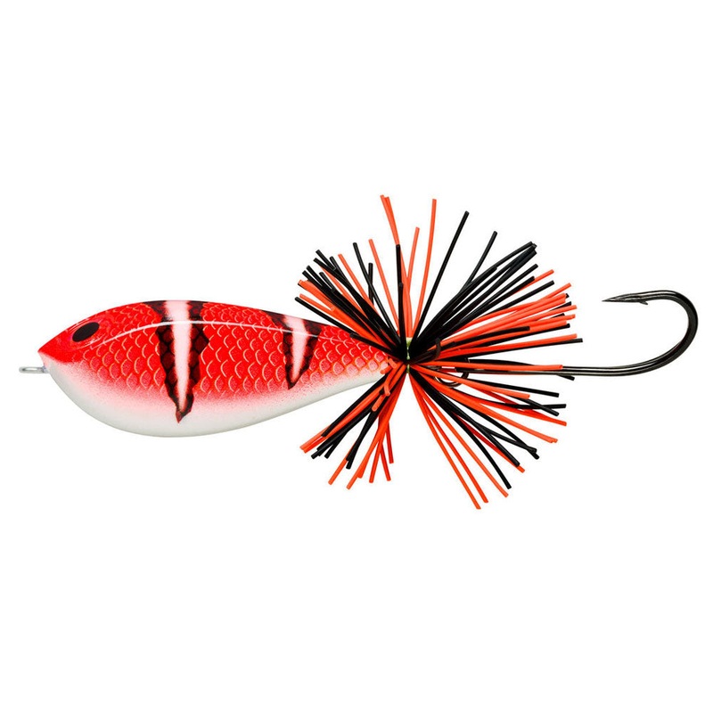 BX Skitter Frog|4.5 cm / 7.5 g|5.5 cm / 13 g|Hot Snake|Parrot UV|Gold Fluorescent Red|Silver Fluorescent Chartreuse Orange|Pale Bone|Night Aurora|Hot Peacock Bass|Toman|Live Leopard Frog|Thai Frog|Fire Snake|Red Head|Scarlet Snake