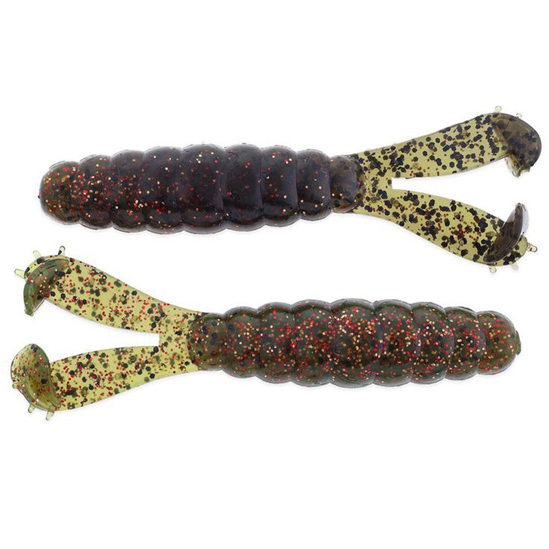 GOAT 9,5 cm (3.75)|Canada Craw|Black / Blue|Green Pumpkin|Green Pumpkin / Orange|Hot Snakes|Okeechobee Craw|Pearl|Watermelon Red