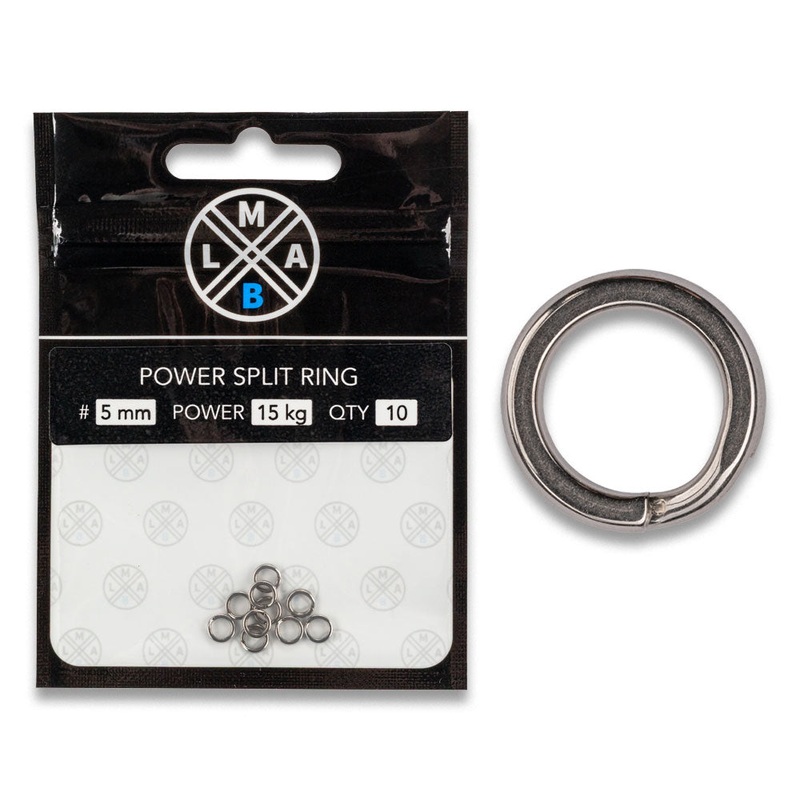 Power Split Ring|5 mm / 15 kg|6 mm / 20 kg|7 mm / 25 kg|8 mm / 28 kg|9 mm / 40 kg
