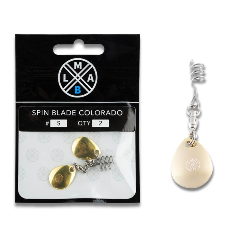 Spin Blade Colorado|Gold Plain|Silver Plain