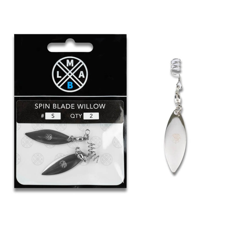Spin Blade Willow|Gold Plain|Silver Plain