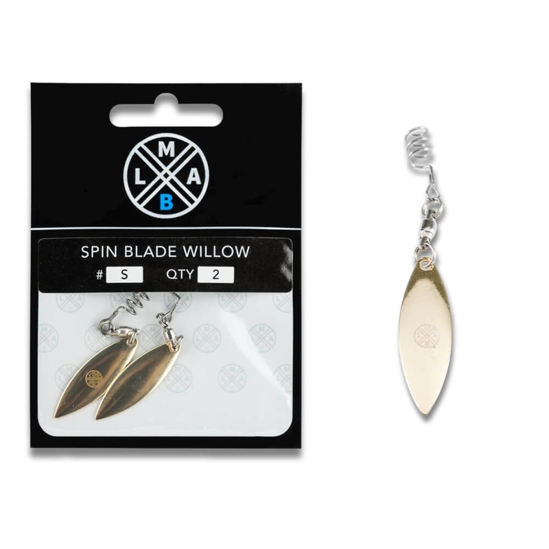 Spin Blade Willow|Gold Plain|Silver Plain