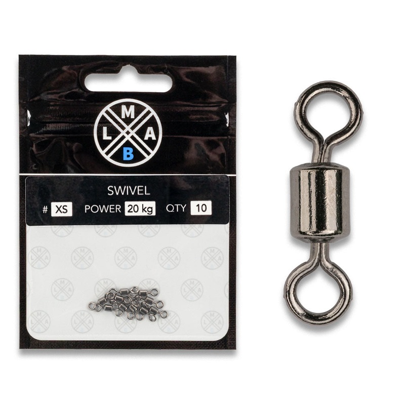 Swivel /Wirbel|XS / 20 kg|S / 26 kg|M / 32 kg|L / 35 kg|XL / 43 kg