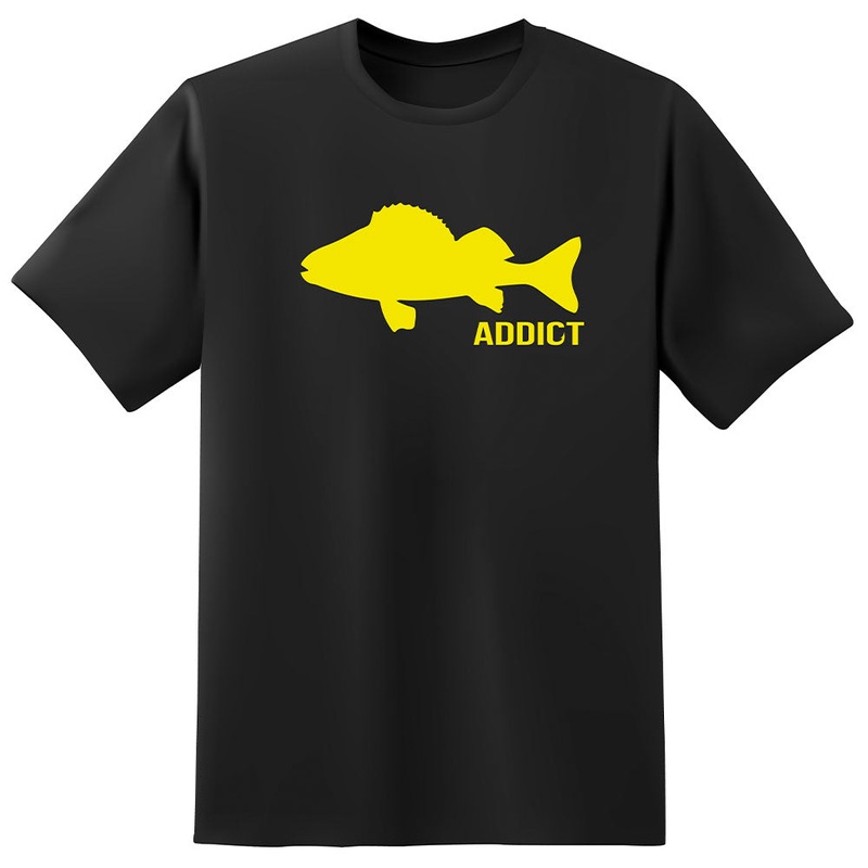 T-Shirt – Addict Perch|XL|L
