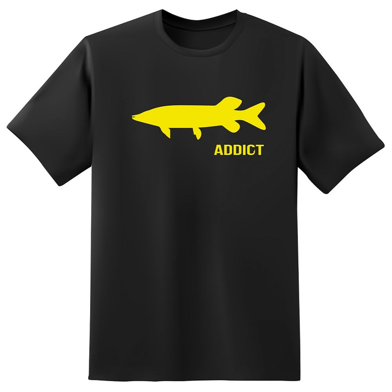T-Shirt – Addict Pike|XL|L