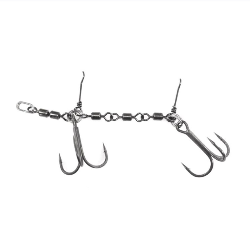 The Swivel Stinger Rig / 1/0 BKK Spear-21