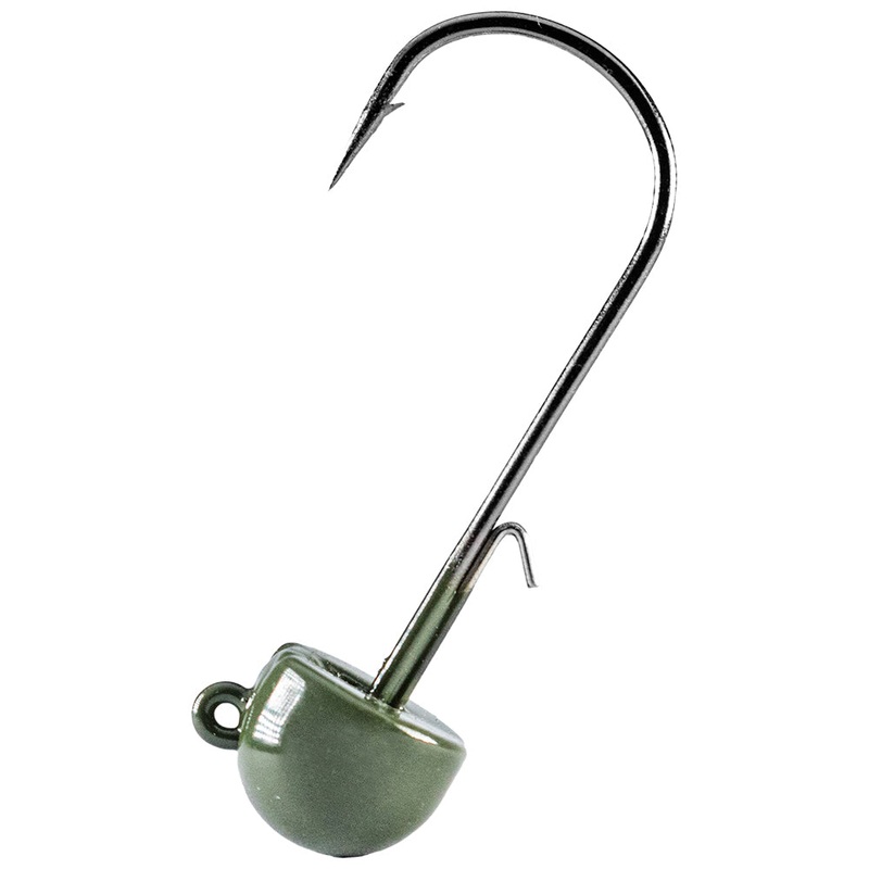 Tungsten Ned Jig|1|1/0|2/0|Green Pumpkin|2.8 g|3.5 g|4.7 g