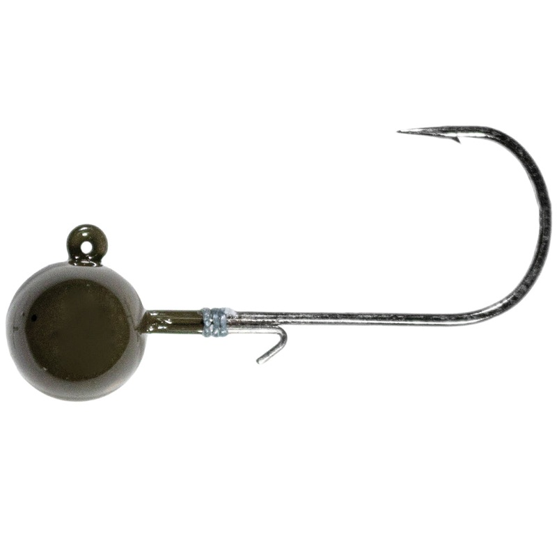 Tungsten Round Jig||2||1|1/0|2/0|3/0|4/0|5/0|6/0|Green Pumpkin|1.8 g|2.6 g|3.5 g|5.3 g|7.2 g|10.6 g|14.0 g|18.0 g|21.0 g|28.0 g