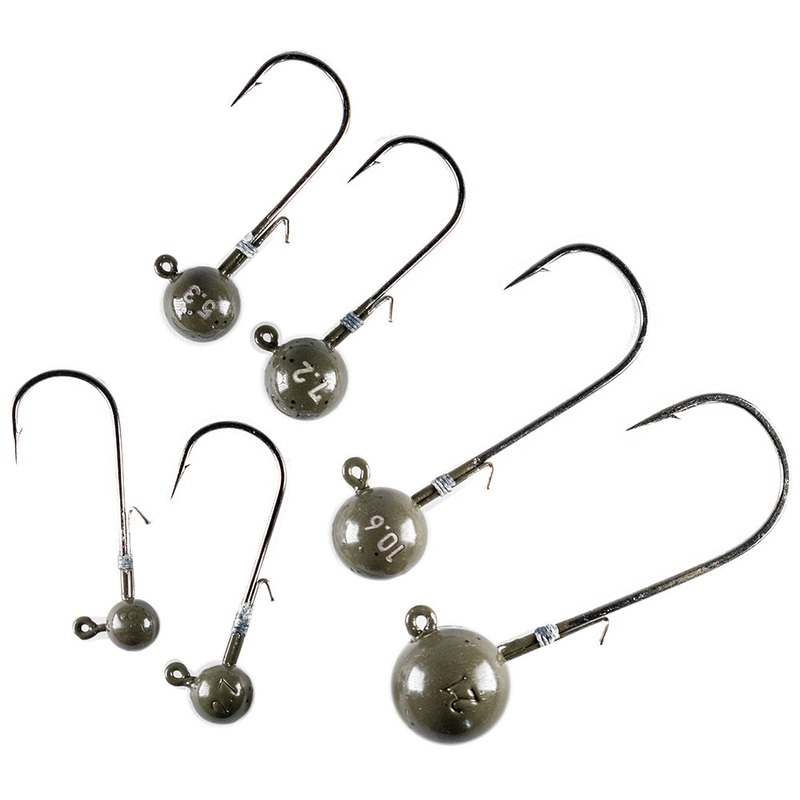 Tungsten Round Jig||2||1|1/0|2/0|3/0|4/0|5/0|6/0|Green Pumpkin|1.8 g|2.6 g|3.5 g|5.3 g|7.2 g|10.6 g|14.0 g|18.0 g|21.0 g|28.0 g