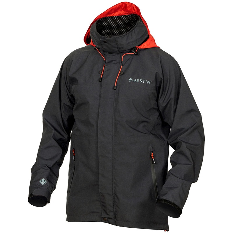 W6 Rain Jacket (Steel Black)|XL|S|M|L|XXL|XXXL