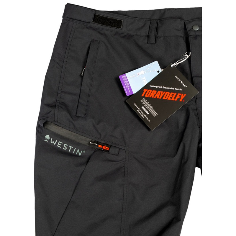 W6 Rain Pants (Steel Black)|S|M|L|XL|XXL|XXXL