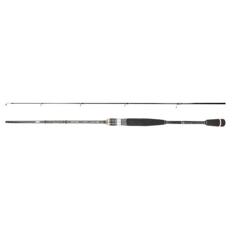 Crazee Bass Game (Spinning)|S632L / L / 190 cm / 0.9-7 g|S662ML / ML / 198 cm / 1.8-11 g|S672M / M / 202 cm / 5-21 g