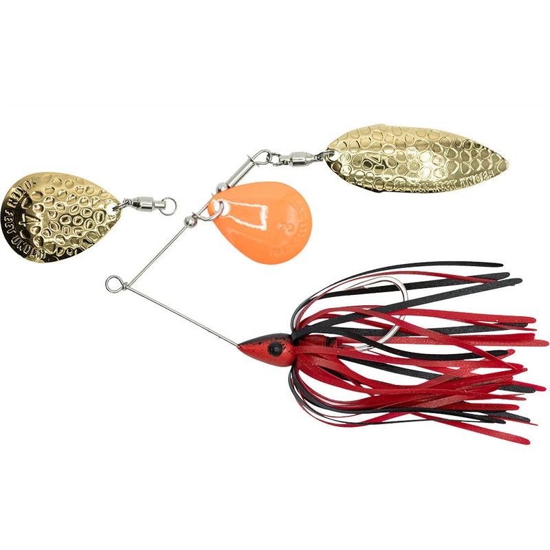 Po-Boy 5/16 oz / Tandem Blade|Black|White|Crawdad|Chartreuse|Tidal Bait|Pink Sexy Shad|Red Glow|Splatter Shad|Mardi Gras