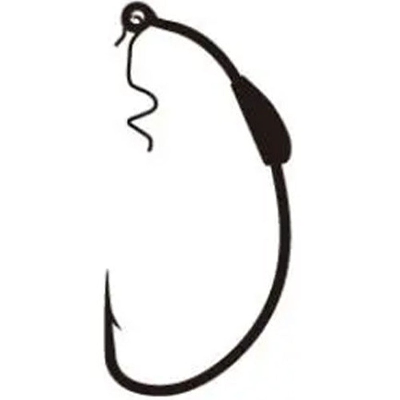 Weighted Pierce Hook|5/0|3/0|4/0|5/0+|1.8 g|0.9 g|1.3 g