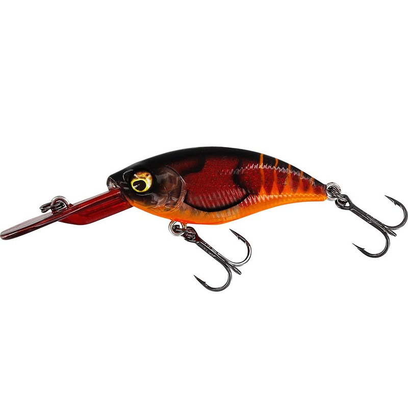 BuzzBite Crankbait|4 cm / 4 g|5 cm / 6 g|6 cm / 10 g|3D Headlight|Bling Perch|Firetiger|Steel Sardine|3D Fire Craw|Official Roach|Golden Ghost Perch (H&B Edition)