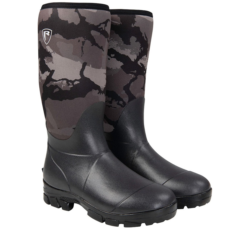 Camo Neoprene Boots|42|43|44|45|46
