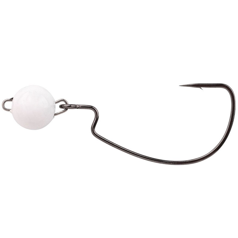 FreeStyle Rigged Bottom Jig (Glow UV)