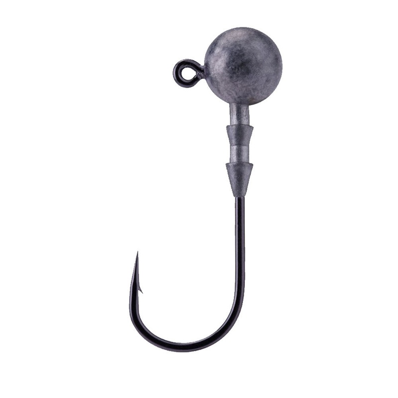 Round Head Silent Chaser Micro Jighead Series 1/0