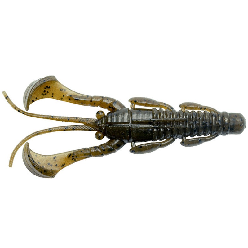 Smokin’ Dad 3 (7,2 cm)|Green Pumpkin|Motoroil Gold|Chartreuse|Dark Red|Mossy Pumpkin|Blue Shrimp|Blossom Pepper|Cinnamon Blue|Shade Brown|Lt Brown Pepper