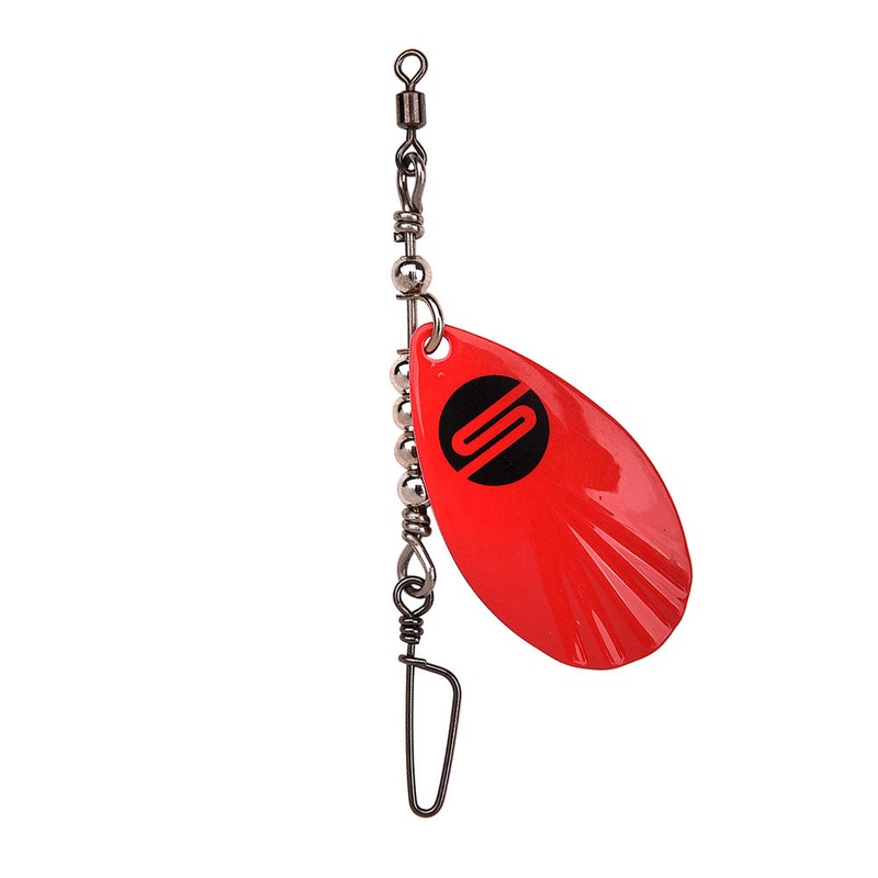 Trolling Blades|Lime|Orange|Red|White|Pink