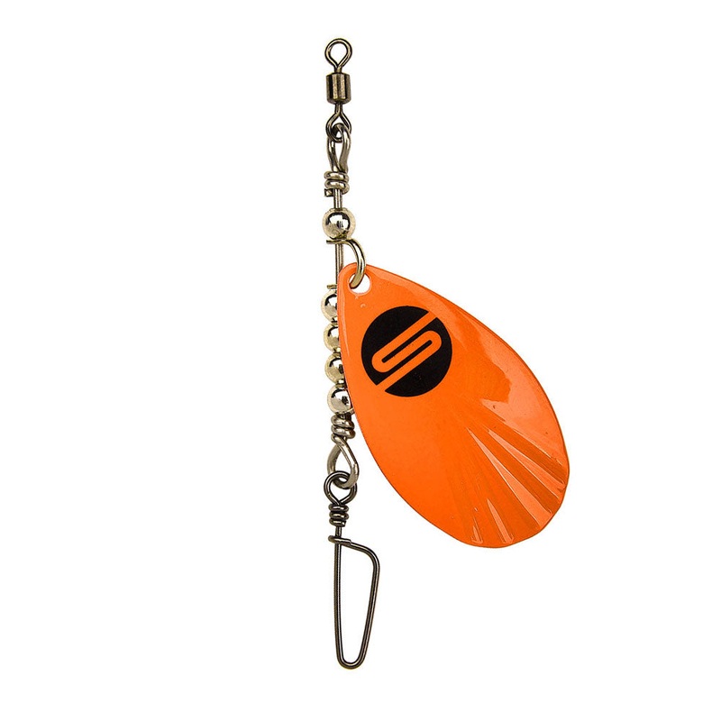 Trolling Blades|Lime|Orange|Red|White|Pink