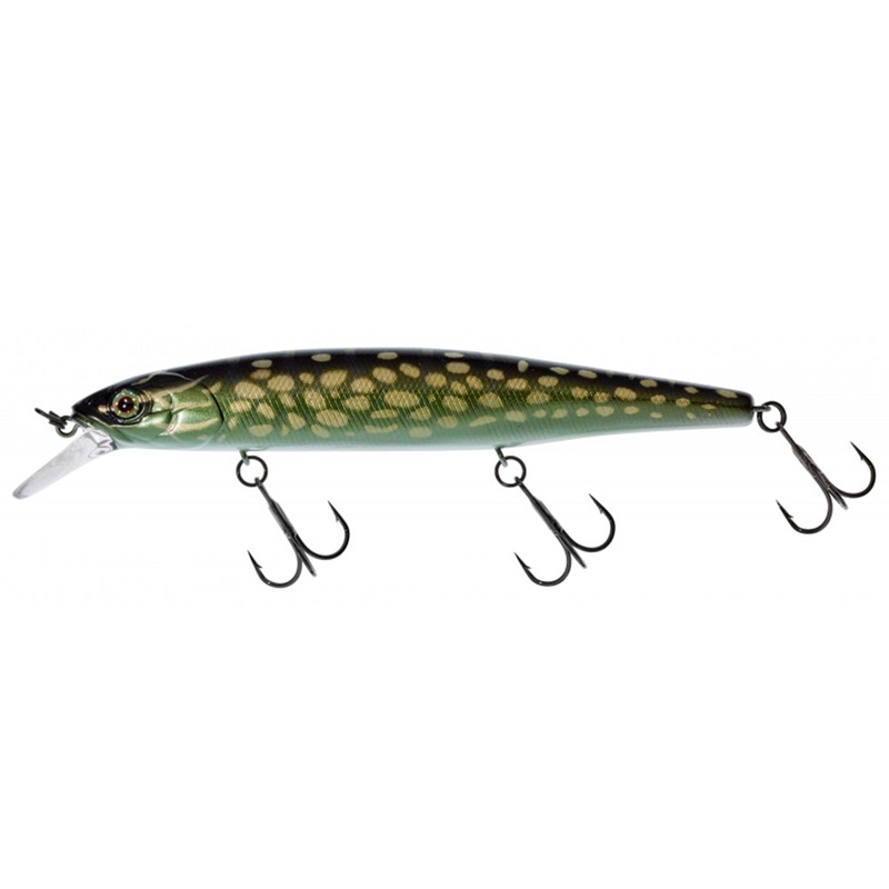 Mag Squad 160 SP|Aurora Baitfish|Aurora Black & Gold|Bone|Crazy Pike|Etto Noike|Mat Tiger|NF Ayu|Perch|RT Waka Ayu|Shine Katana|Tsuyagin Shad|UV Secret Northern Pike