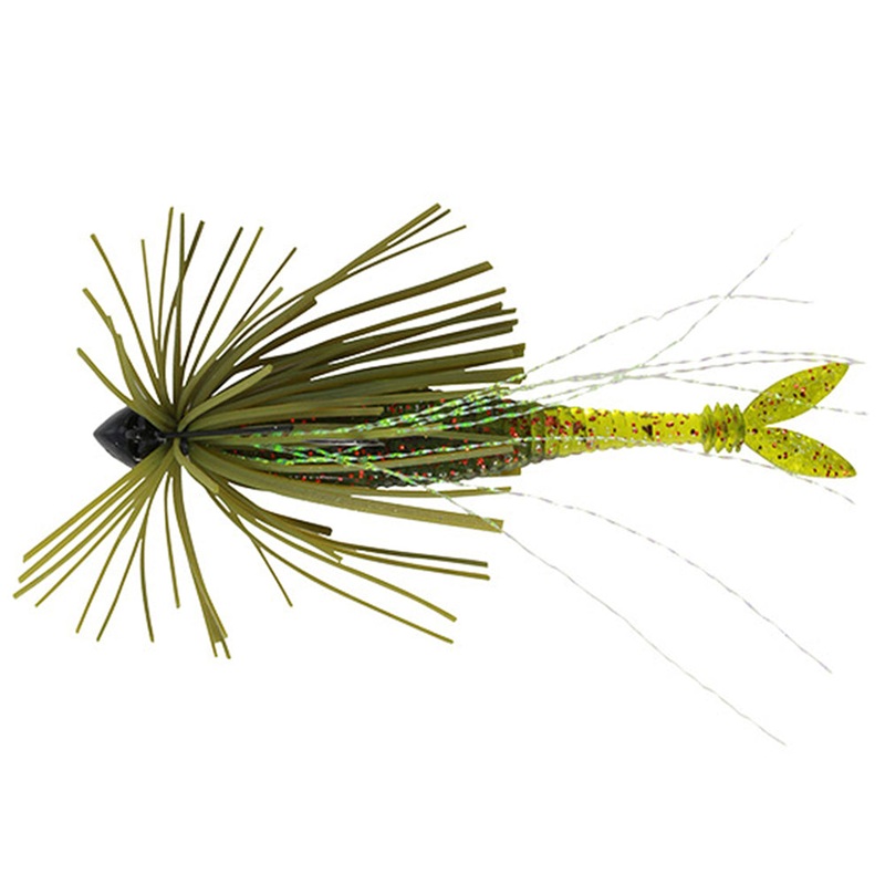 Realis Small Rubber Jig 3,5 g|Muddy Gori|Watermelon|Green Pumpkin Chart|Moebi|Blue Smoke|Pink Shrimp