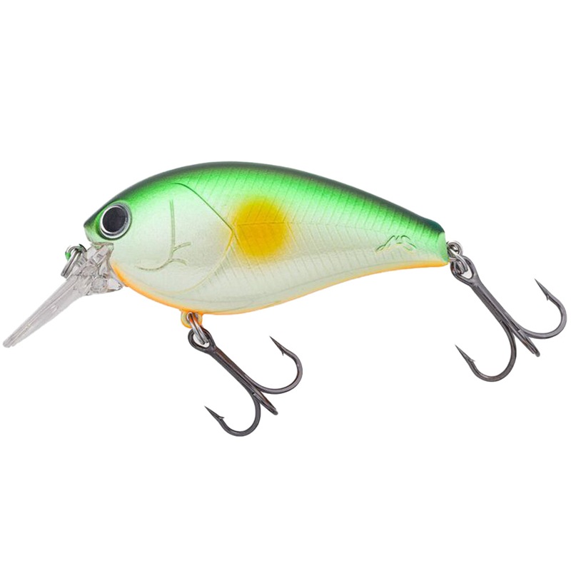 Shot Omega Big 62 / 15 g|Premium Gold Shad|Half Mirror Wakasagi