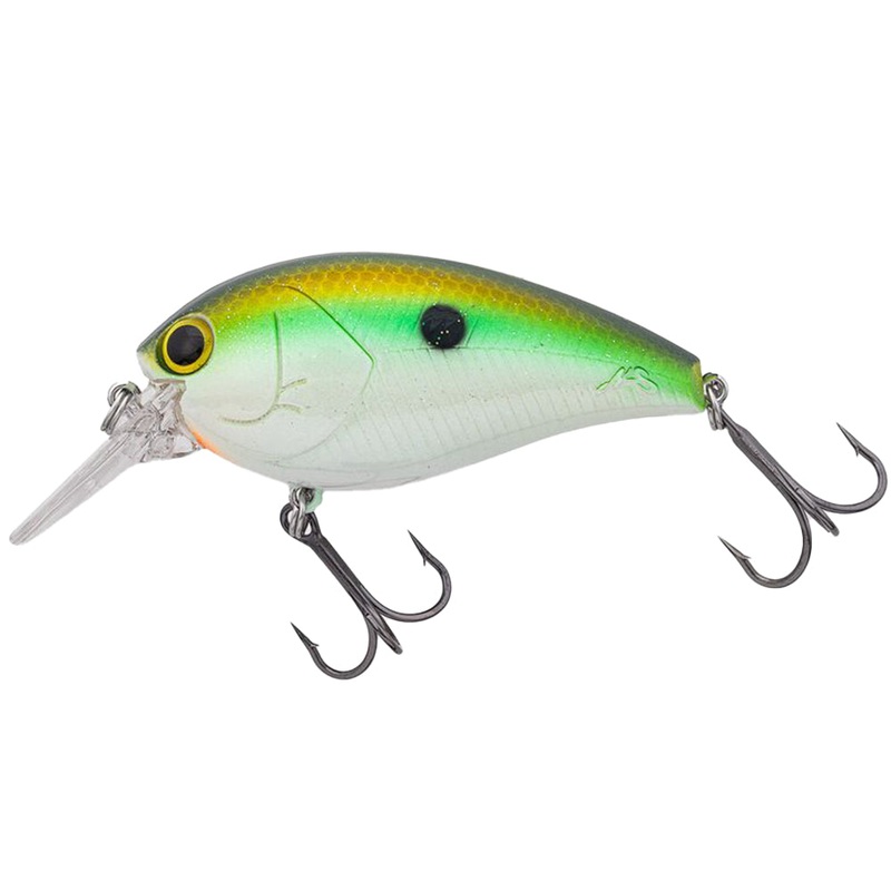 Shot Omega Big 62 / 15 g|Premium Gold Shad|Half Mirror Wakasagi