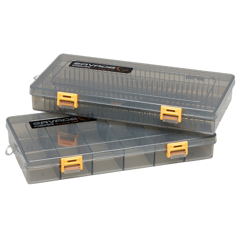 Flat Lure Box Kit / Smoke