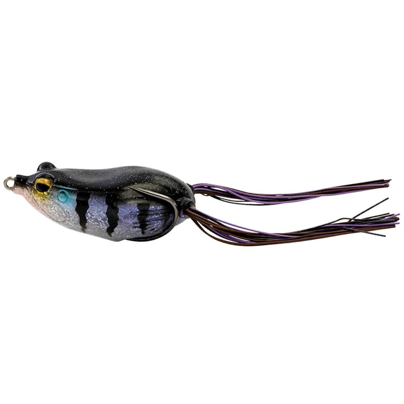 Hop Walker Frog 5,5 cm|Gill|Green Leopard|Tan