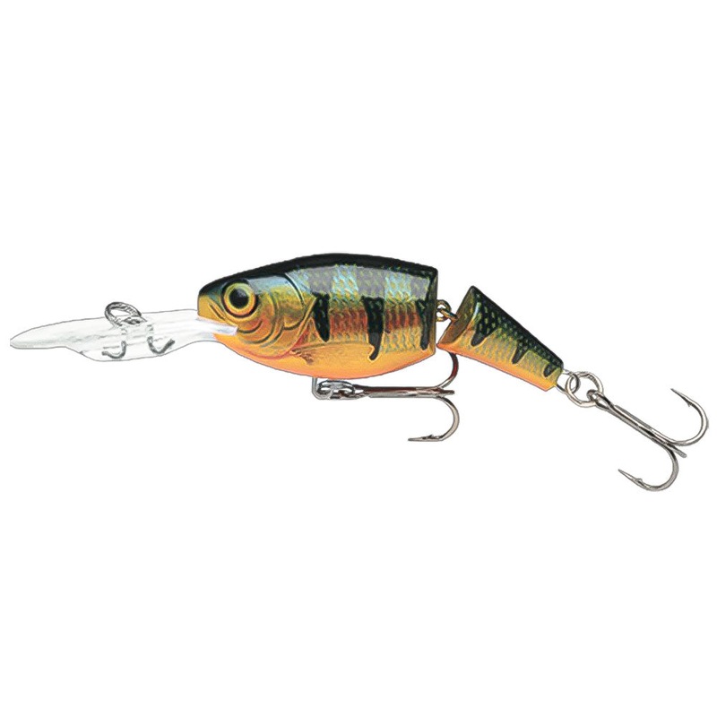 Jointed Shad Rap|5 cm|7 cm|9 cm|Yellow Perch|Perch|Shad|Chrome|Firetiger