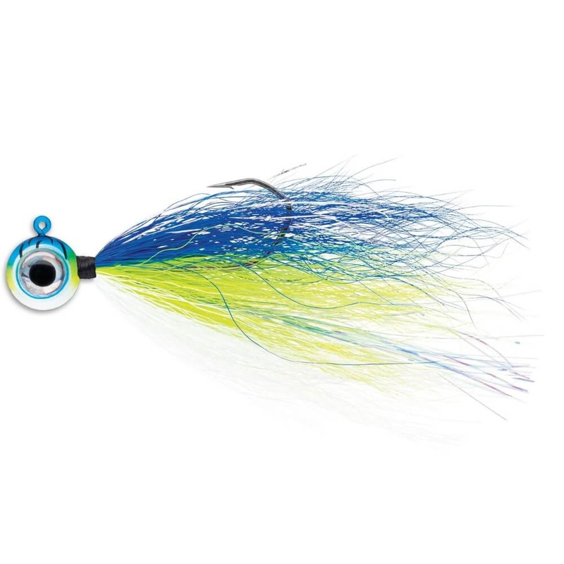 Moontail Jigs|2/0 / 3.5 g|3/0 / 7 g|3/0 / 10.5 g|Blue Fire UV|Firetiger|Bull Head|Pink Fire UV|Redtail Chub|White