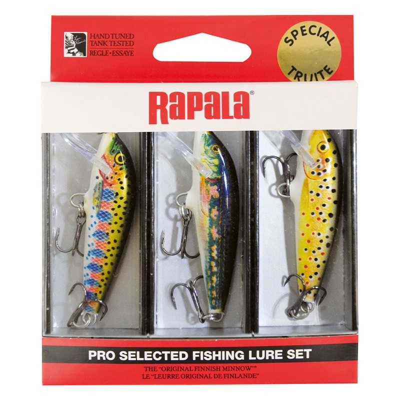 Trout Kit|5 cm / 5 g|3 cm / 4 g